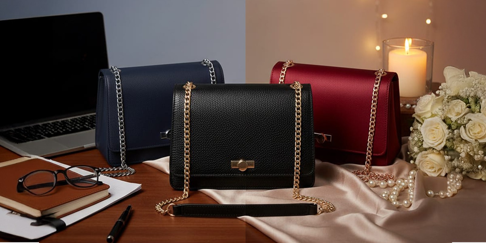 Bags That Work for Office and Wedding: Stylish & Versatile Options | Biofoot